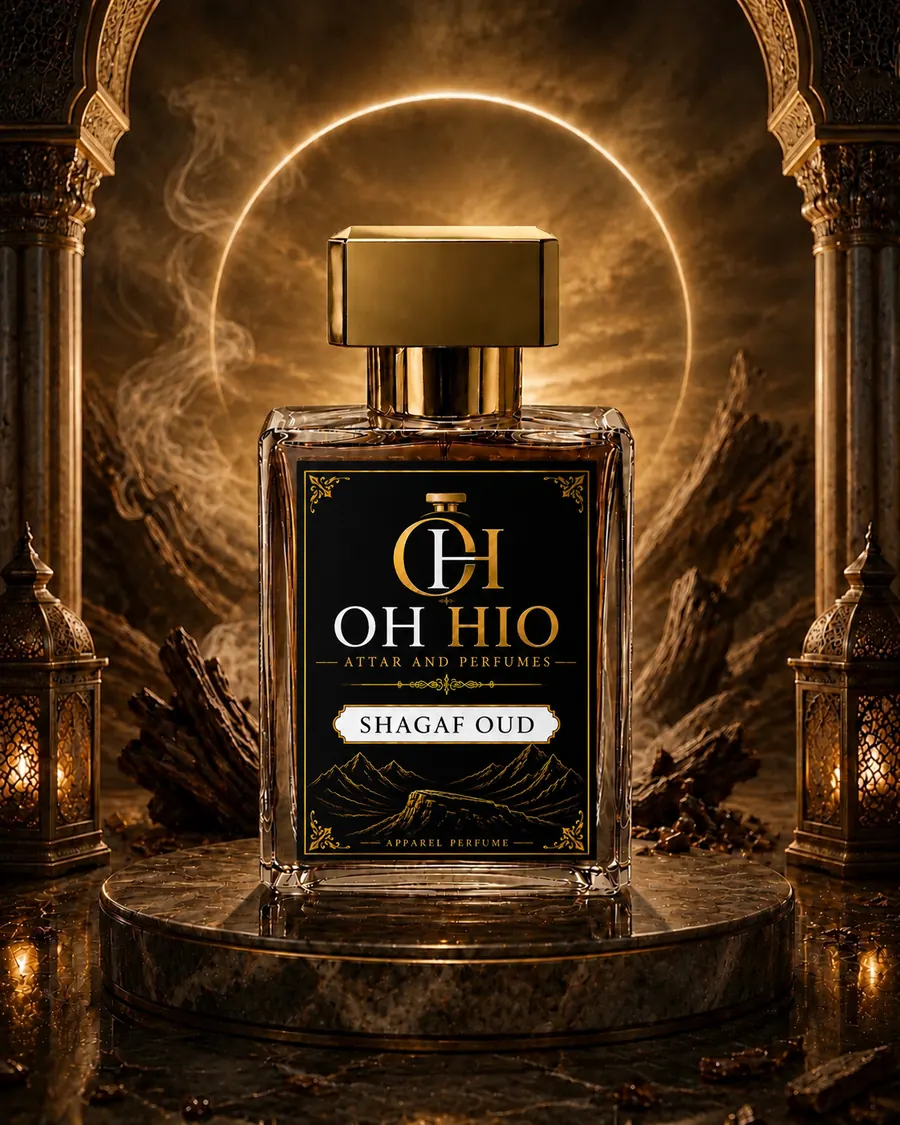 Shagaf Oud bottle